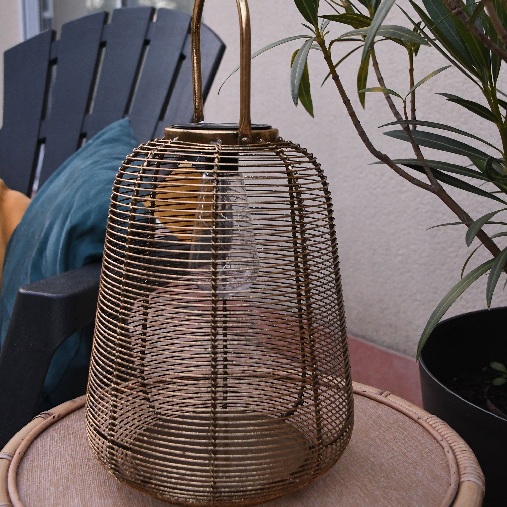 Lanterne solaire Haussman